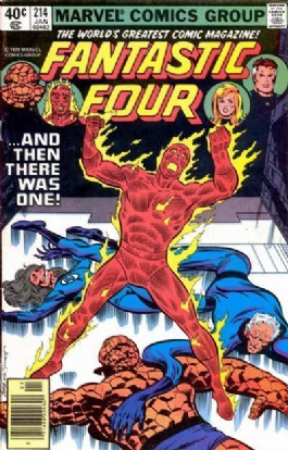 Fantastic Four (1st Series) #214