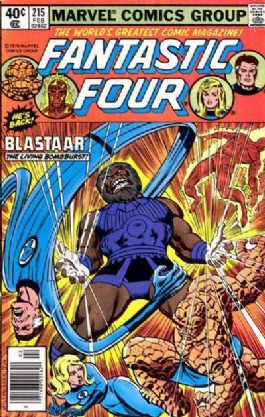 Fantastic Four (1st Series) #215