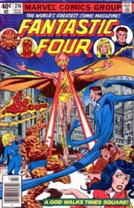 Fantastic Four (1st Series) 1961 - 2012 #216