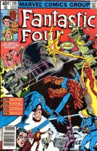 Fantastic Four (1st Series) 1961 - 2012 #219