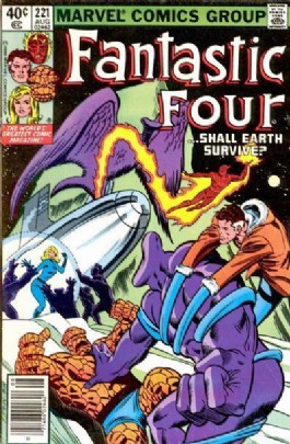 Fantastic Four (1st Series) #221