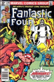 Fantastic Four (1st Series) 1961 - 2012 #230
