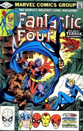 Fantastic Four (1st Series) #242