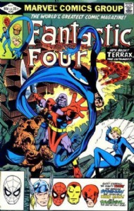 Fantastic Four (1st Series) 1961 - 2012 #242