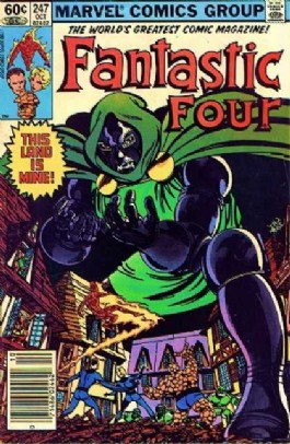 Fantastic Four (1st Series) #247