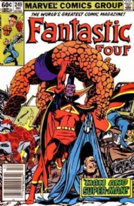 Fantastic Four (1st Series) 1961 - 2012 #249