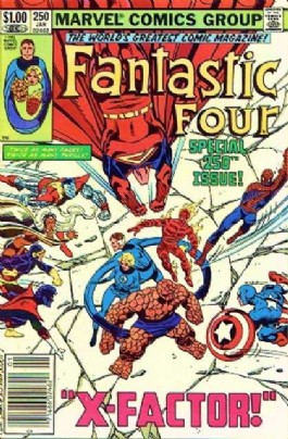 Fantastic Four (1st Series) #250