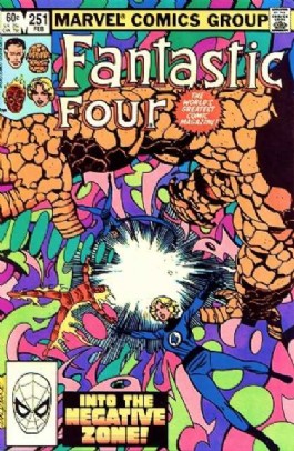 Fantastic Four (1st Series) #251