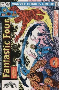 Fantastic Four (1st Series) 1961 - 2012 #252