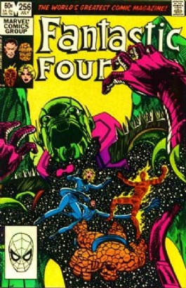 Fantastic Four (1st Series) #256