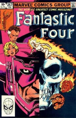 Fantastic Four (1st Series) #257