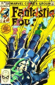 Fantastic Four (1st Series) 1961 - 2012 #258