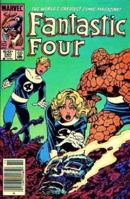 Fantastic Four (1st Series) #260