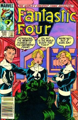 Fantastic Four (1st Series) #265
