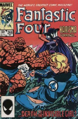 Fantastic Four (1st Series) #266
