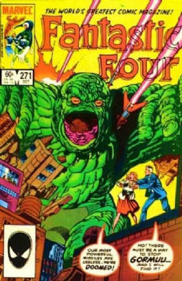 Fantastic Four (1st Series) #271