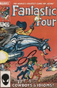 Fantastic Four (1st Series) 1961 - 2012 #272