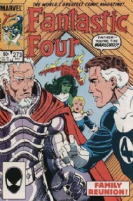 Fantastic Four (1st Series) 1961 - 2012 #273