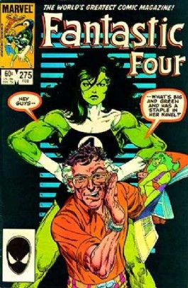 Fantastic Four (1st Series) #275