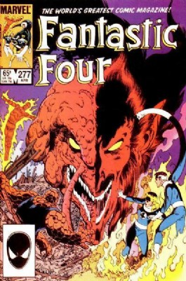 Fantastic Four (1st Series) #277