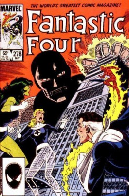 Fantastic Four (1st Series) #278