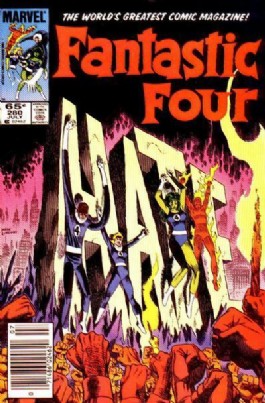 Fantastic Four (1st Series) #280