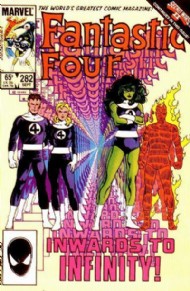 Fantastic Four (1st Series) 1961 - 2012 #282