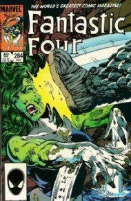 Fantastic Four (1st Series) 1961 - 2012 #284