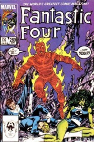 Fantastic Four (1st Series) 1961 - 2012 #289