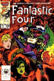 Fantastic Four (1st Series) 1961 - 2012 #290