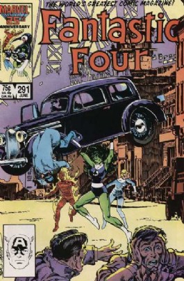 Fantastic Four (1st Series) #291