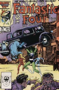 Fantastic Four (1st Series) 1961 - 2012 #291