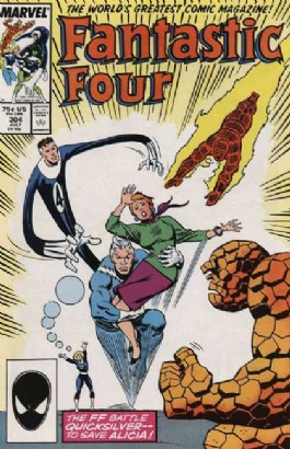 Fantastic Four (1st Series) #304
