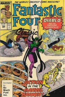 Fantastic Four (1st Series) #306