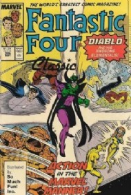 Fantastic Four (1st Series) 1961 - 2012 #306