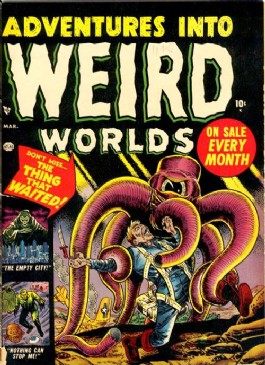 Adventures Into Weird Worlds #3