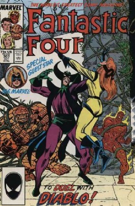 Fantastic Four (1st Series) #307