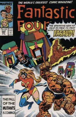 Fantastic Four (1st Series) #309