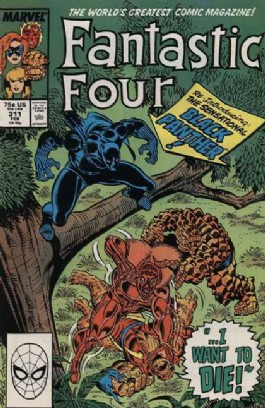 Fantastic Four (1st Series) #311