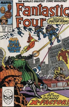 Fantastic Four (1st Series) #312