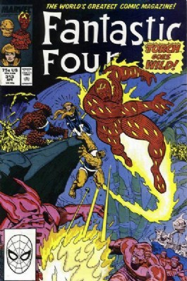 Fantastic Four (1st Series) #313