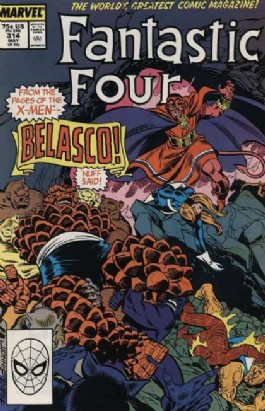 Fantastic Four (1st Series) #314