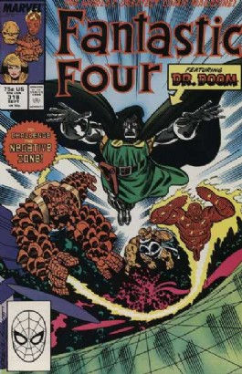Fantastic Four (1st Series) #318