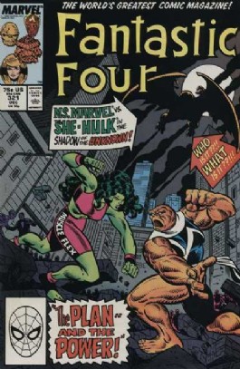Fantastic Four (1st Series) #321
