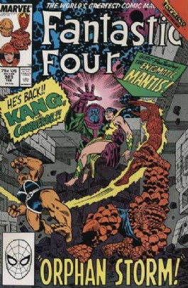 Fantastic Four (1st Series) #323