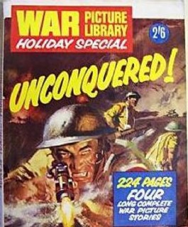 War Picture Library Holiday Special #1966
