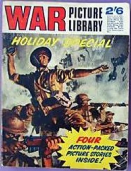 War Picture Library Holiday Special #1969