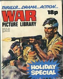 War Picture Library Holiday Special #1973