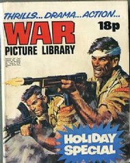 War Picture Library Holiday Special 1963 - 1989 #1973