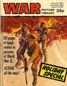 War Picture Library Holiday Special #1979